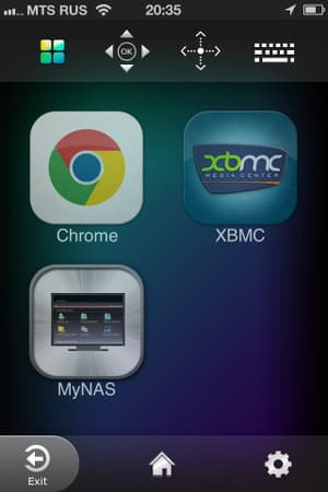 Управление HD Station в QNAP TS-569L Управление HD Station в QNAP TS-569L