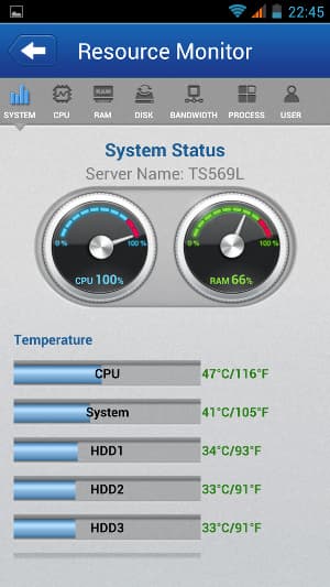 Мобильные утилиты QNAP TS-569L Мобильные утилиты QNAP TS-569L