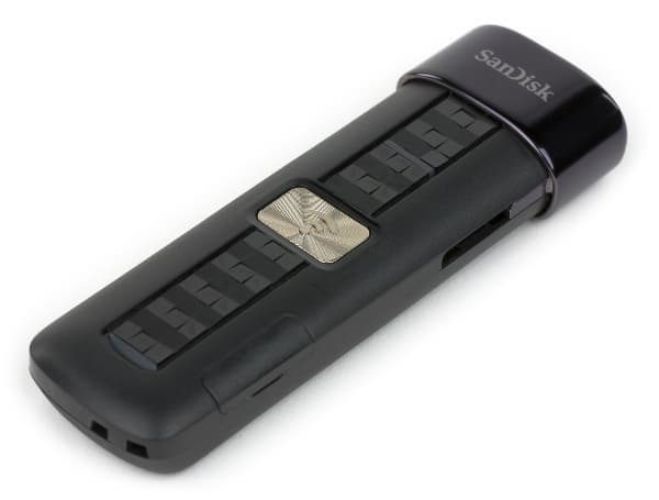 Внешний вид SanDisk Connect Внешний вид SanDisk Connect