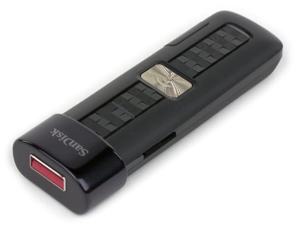 Внешний вид SanDisk Connect Внешний вид SanDisk Connect