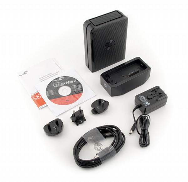 Комплект поставки Seagate FreeAgent GoFlex Home Комплект поставки Seagate FreeAgent GoFlex Home