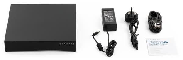 Комплект поставки Seagate Personal Cloud