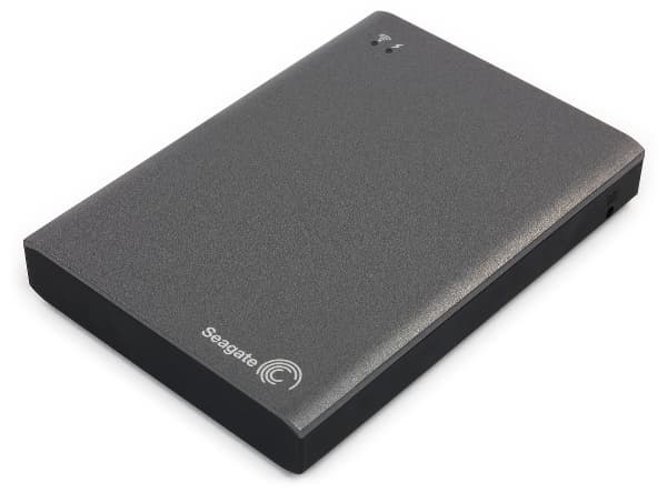 Внешний вид Seagate Wireless Plus Внешний вид Seagate Wireless Plus