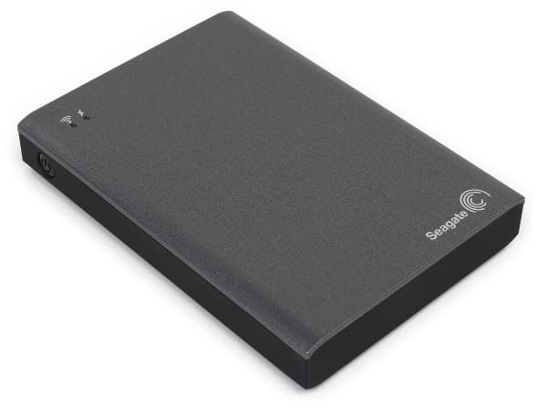 Внешний вид Seagate Wireless Plus Внешний вид Seagate Wireless Plus