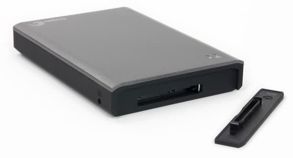 Внешний вид Seagate Wireless Plus Внешний вид Seagate Wireless Plus
