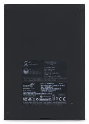 Внешний вид Seagate Wireless Plus Внешний вид Seagate Wireless Plus