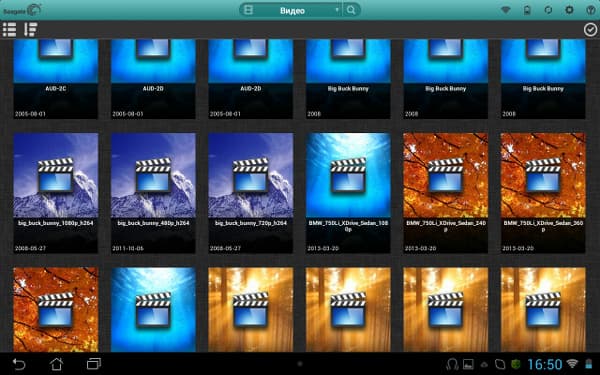 Seagate Media на планшете с Android Seagate Media на планшете с Android