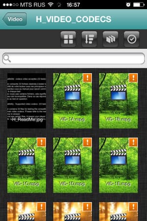 Seagate Media на смартфоне с iOS Seagate Media на смартфоне с iOS