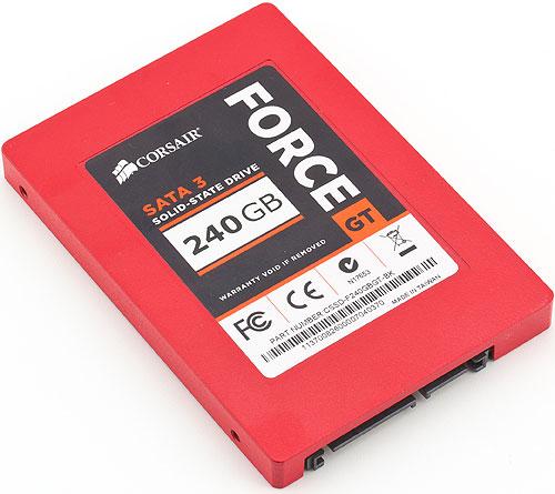 SSD-накопитель Corsair Force GT 240 ГБ