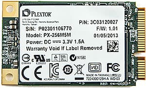 SSD-накопитель Plextor M5M 256 ГБ