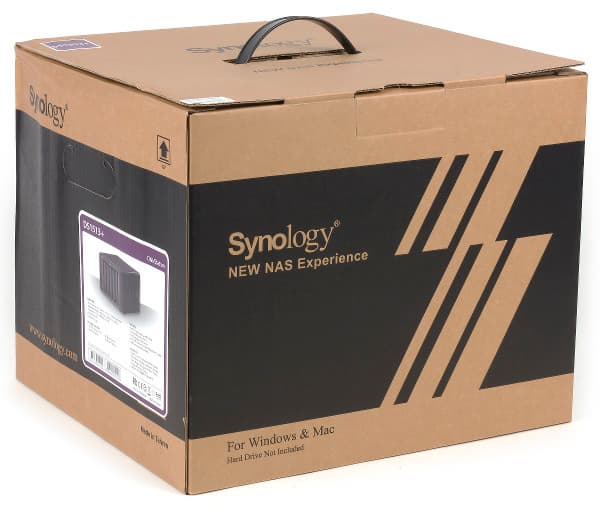 Упаковка Synology DS1513+ Упаковка Synology DS1513+