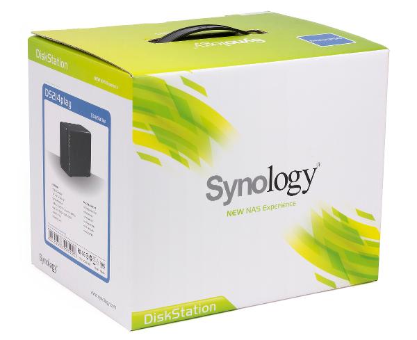 Упаковка Synology DS214play Упаковка Synology DS214play