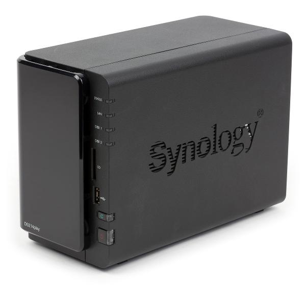 Внешний вид Synology DS214play Внешний вид Synology DS214play