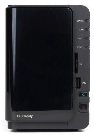 Внешний вид Synology DS214play Внешний вид Synology DS214play