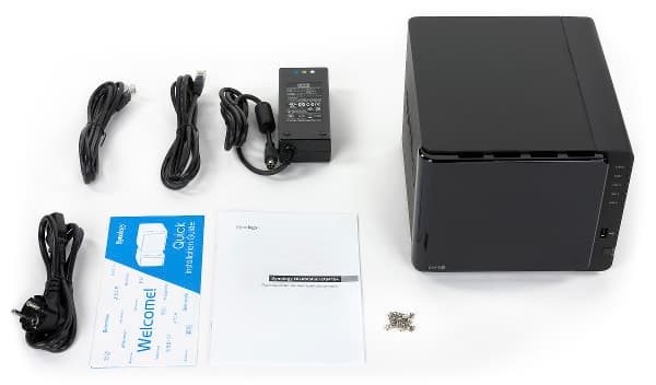 Комплект поставки Synology DS415+ Комплект поставки Synology DS415+