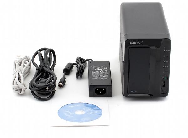 Комплект поставки Synology DS710+ Комплект поставки Synology DS710+