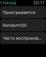 DS audio на Apple Watch DS audio на Apple Watch