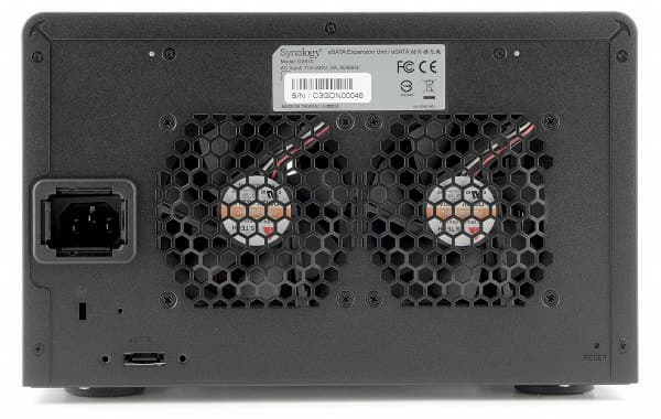 Внешний модуль Synology DX510 Внешний модуль Synology DX510