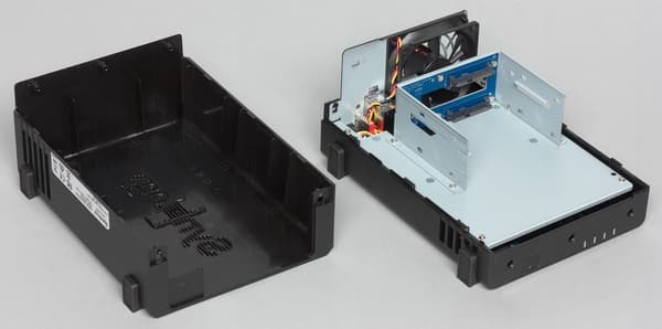 Конструкция Synology NVR216 Конструкция Synology NVR216