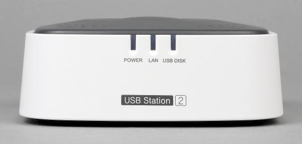 Внешний вид Synology USB Station 2 Внешний вид Synology USB Station 2