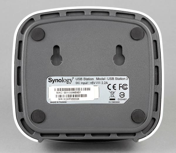 Внешний вид Synology USB Station 2 Внешний вид Synology USB Station 2
