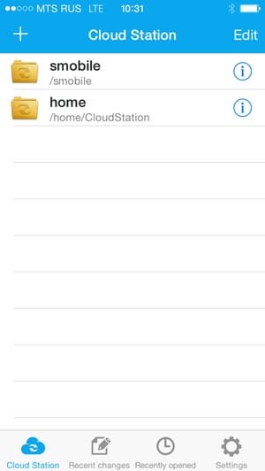 DS cloud в iOS