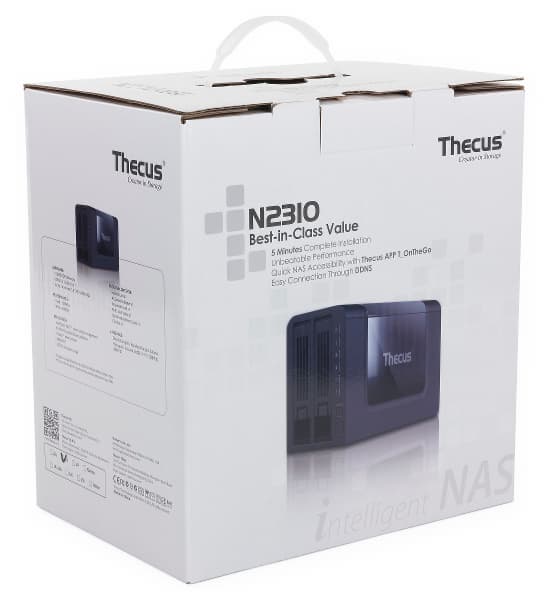Упаковка Thecus N2310 Упаковка Thecus N2310