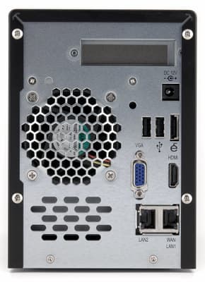 Внешний вид Thecus N2800 Внешний вид Thecus N2800