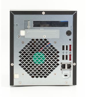 Внешний вид сетевого накопителя Thecus N4200Pro Внешний вид сетевого накопителя Thecus N4200Pro