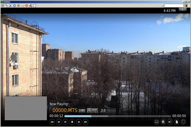 Модуль Local Display в Thecus N4800 Модуль Local Display в Thecus N4800