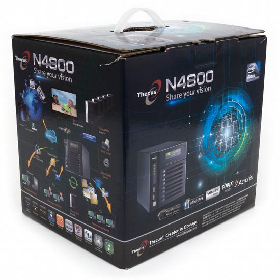 Упаковка Thecus N4800 Упаковка Thecus N4800