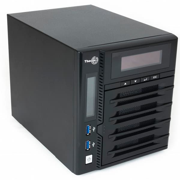 Внешний вид Thecus N4800 Внешний вид Thecus N4800