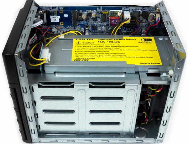 Конструкция Thecus N4800 Конструкция Thecus N4800
