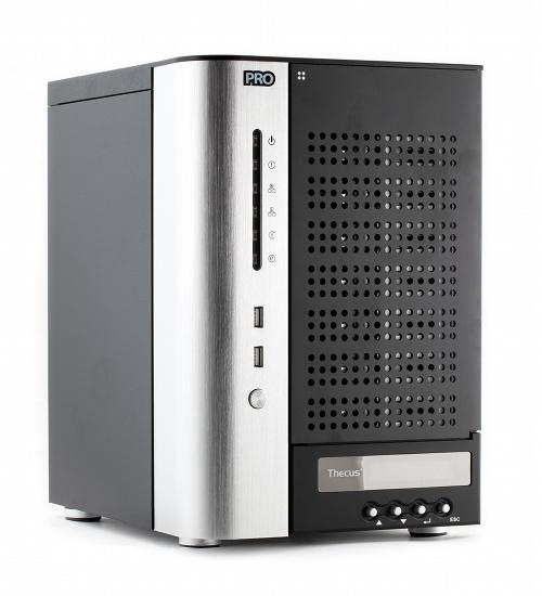 Thecus N7700 Pro, внешний вид