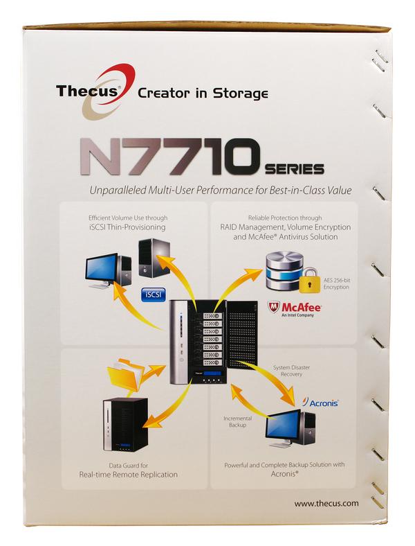 Сетевой накопитель Thecus N7710-G