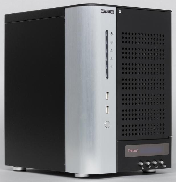 Внешний вид сетевого накопителя Thecus N7770-10G