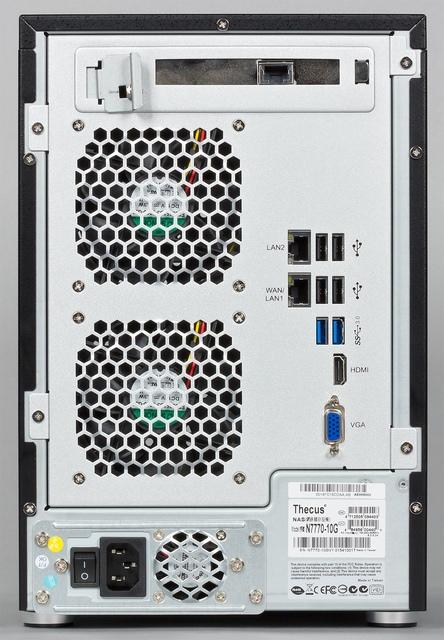 Внешний вид сетевого накопителя Thecus N7770-10G