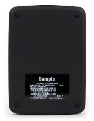 Внешний вид Toshiba Canvio AeroCast Внешний вид Toshiba Canvio AeroCast