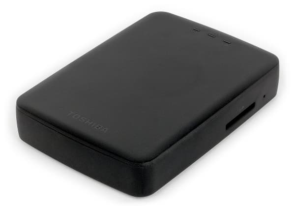 Внешний вид Toshiba Canvio AeroCast Внешний вид Toshiba Canvio AeroCast