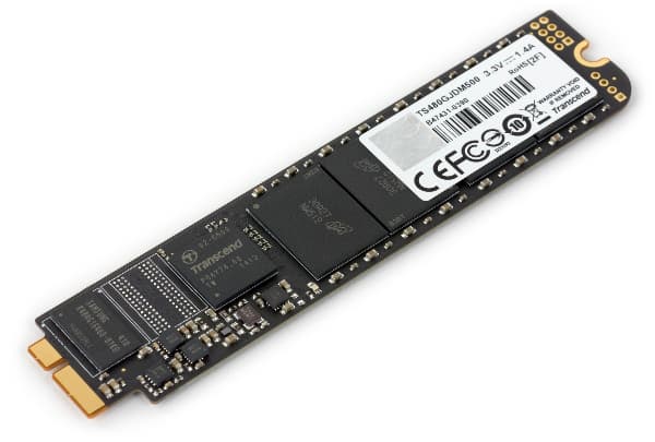 Внешний вид Transcend JetDrive 500 Внешний вид Transcend JetDrive 500