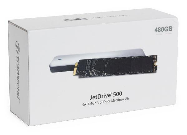 Упаковка Transcend JetDrive 500 Упаковка Transcend JetDrive 500