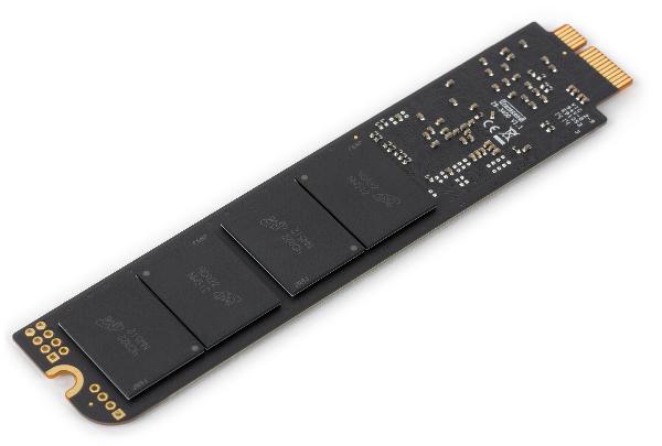 Внешний вид Transcend JetDrive 500 Внешний вид Transcend JetDrive 500