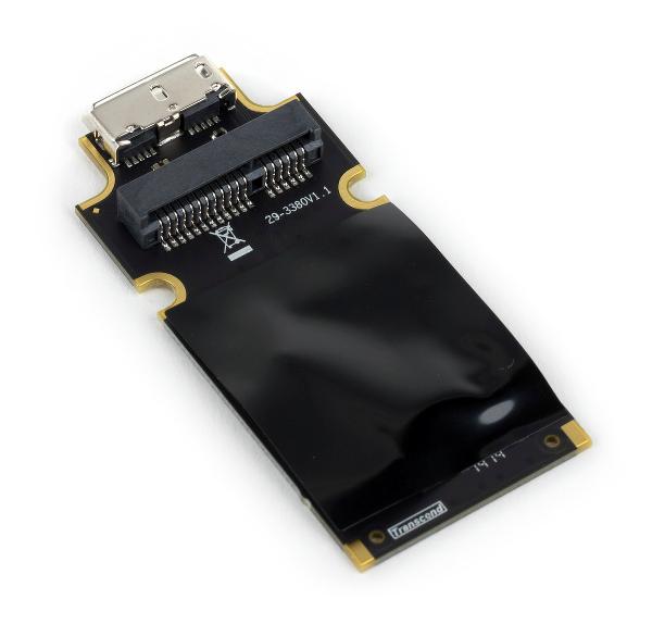 Внешний вид Transcend JetDrive 500 Внешний вид Transcend JetDrive 500