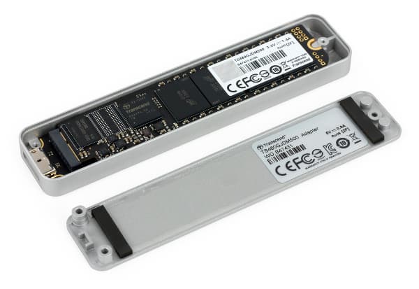 Внешний вид Transcend JetDrive 500 Внешний вид Transcend JetDrive 500