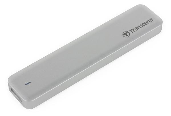 Внешний вид Transcend JetDrive 500 Внешний вид Transcend JetDrive 500
