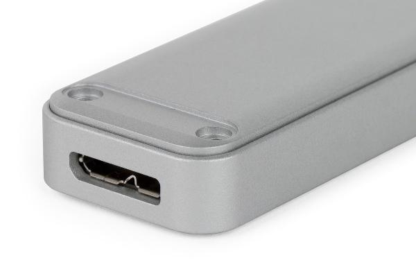 Внешний вид Transcend JetDrive 500 Внешний вид Transcend JetDrive 500