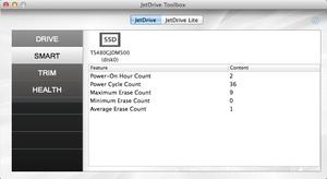 Утилита JetDrive Toolbox