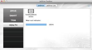 Утилита JetDrive Toolbox
