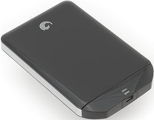 Портативный внешний винчестер Seagate FreeAgent GoFlex Pro