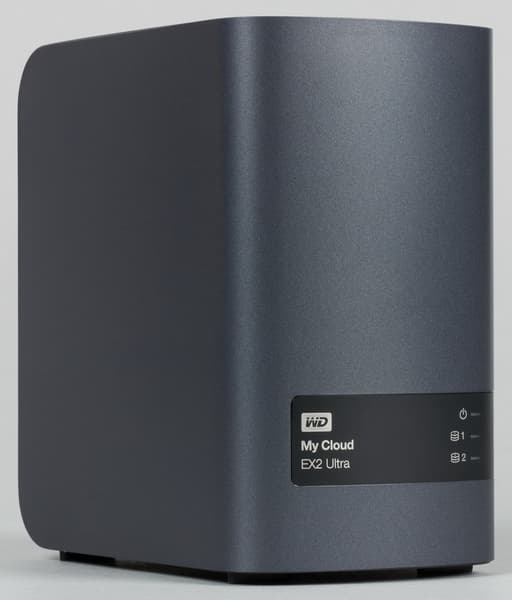 Сетевой накопитель WD My Cloud EX2 Ultra Сетевой накопитель WD My Cloud EX2 Ultra